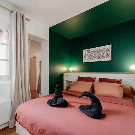 Apartment Emeraude - L'elegance Verte Du Vieux