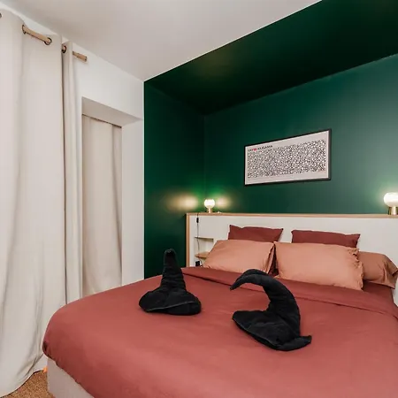 Emeraude - L'elegance Verte Du Vieux Apartment