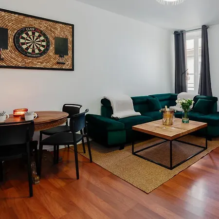 Emeraude - L'elegance Verte Du Vieux Apartment *