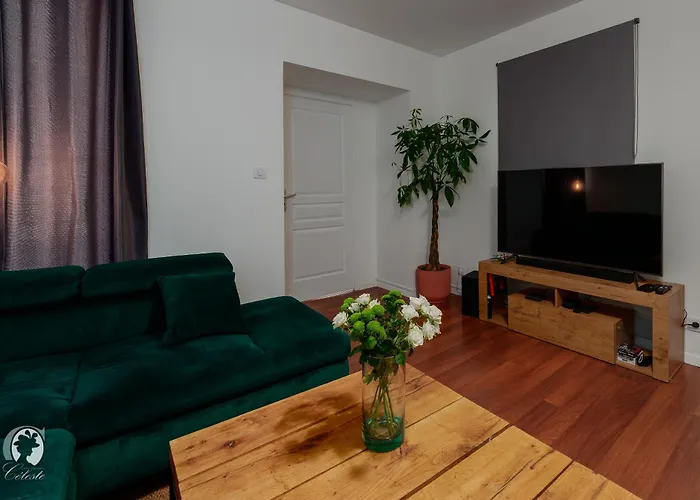 アパート Emeraude - L'elegance Verte Du Vieux