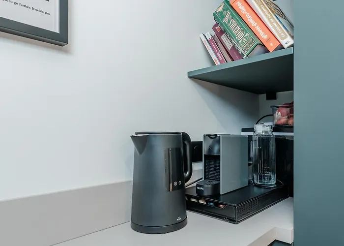 アパート Emeraude - L'elegance Verte Du Vieux ヴィシー